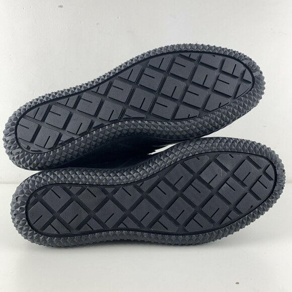 Converse High Tops Mens Size 9 Bosey MC Womens 10.5 Triple Black Water Repellent - Picture 10 of 10